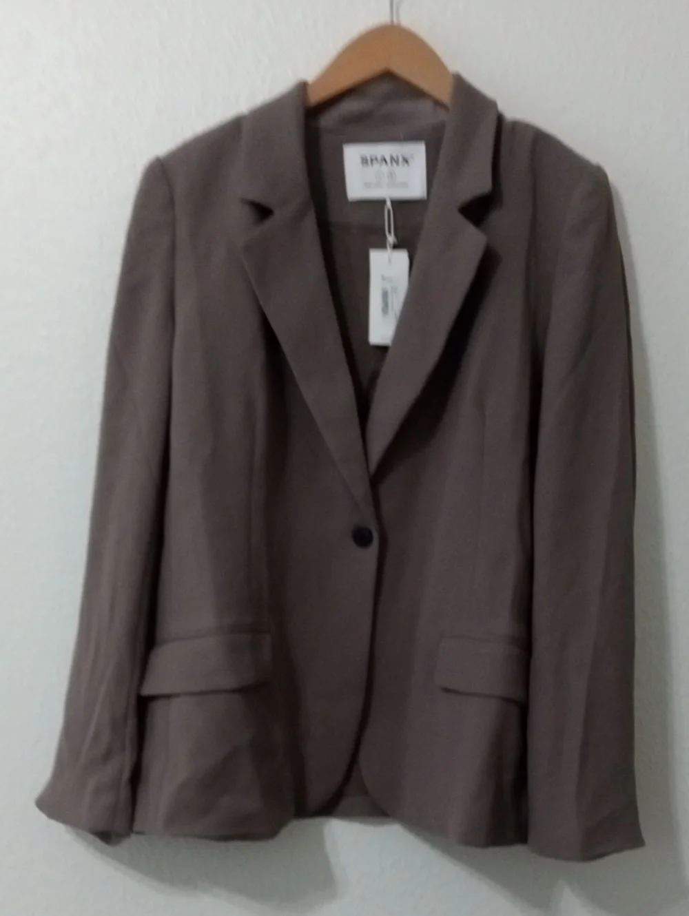 Spanx Blazer Tags